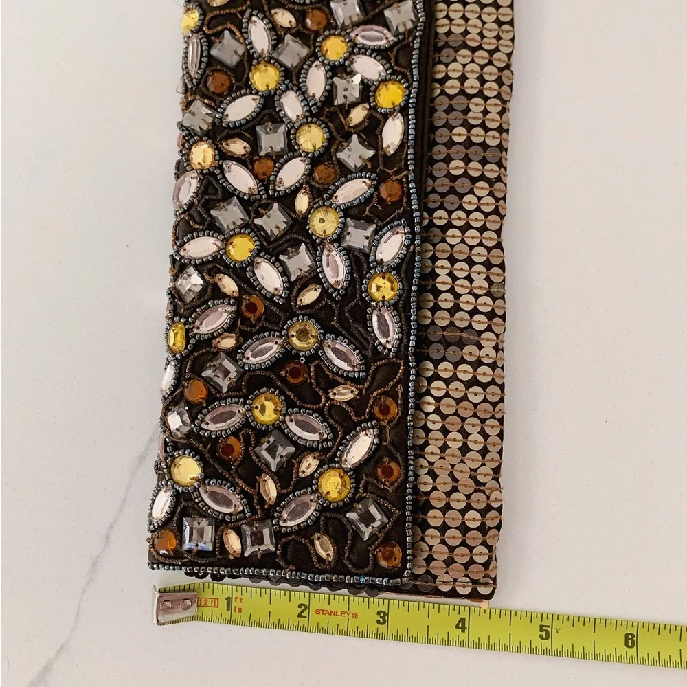 Sequin Rhinestone Crystal Bag | Diamond Clutch